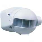Smartwares ES34 Sensor de Movimiento 180° 12m Blanco