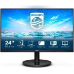 Philips V Line 242V8LA/00 LED display 60,5 cm (23.8") 1920 x 1080 Pixel Full HD Nero