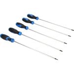 Brilliant Tools Juego de Destornilladores Torx 5 Piezas