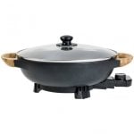 Poêle wok électrique Bestron AEW100AS 1500W