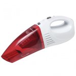 Bestron AVC225W aspirateur de table Rouge, Blanc Sans sac