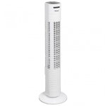 Ventilateur tour Bestron avec télécommande 35W blanc