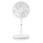 Domo Ventilador de Pie con Mando a Distancia 45W Blanco Domo Ventilador de Pie con Mando a Distancia 45W Blanco