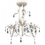 VidaXL Lampadario 3xE14
