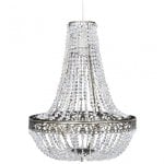 VidaXL Lampadario E27 Cristallo