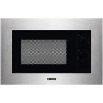 Zanussi ZMSN5SX Microonde integrato 17L 700W Nero/Acciaio inossidabile