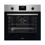 Zanussi ZOHXX3X1 Horno Multifunción 72L Negro Zanussi ZOHXX3X1 Horno Multifunción 72L Negro