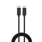 Ewent Cable Carga Rápida USB-C PD 60W 1m Negro
