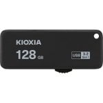 Kioxia TransMemory U365 128 Go USB 3.2 Noir Kioxia TransMemory U365 128 Go USB 3.2 Noir