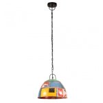 VidaXL Vintage Lámpara Colgante Redonda 31cm E27