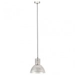 VidaXL Suspension Ronde 28,5 cm E27 Argent