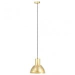VidaXL Suspension Ronde E27 28cm Laiton