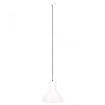 VidaXL Lámpara Colgante Redonda Blanca E27 28.5cm