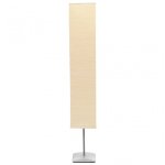 VidaXL Lámpara de Pie con Soporte E14 Beige