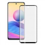 Mobile Tech Cristal Templado 9H Full Glue 2.5D Borde Negro para Xiaomi Redmi Note 10 5G