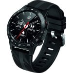 Smartwatch Maxcom FW37 Argon nero + 2 cinturini