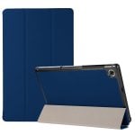 Custodia in similpelle liscia blu freddo per Lenovo Tab M10 HD 2a generazione (TB-X306) 10,1"