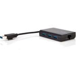 Targus ACH122EUZ hub & concentrateur USB 3.2 Gen 1 (3.1 Gen 1) Type-A Noir