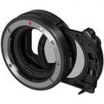 Canon Bague d'adaptation avec filtre insérable EF-EOS R avec filtre A insérable polarisant circulaire Canon Bague d'adaptation avec filtre insérable EF-EOS R avec filtre A insérable polarisant circulaire