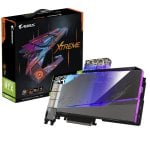 Gigabyte AORUS GeForce RTX 3080 Ti XTREME WATERFORCE WB 12 Go GDDR6