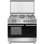 Solthermic F9LT50G2I Cocina de Gas Butano 5 Zonas