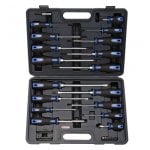 KS Herramientas Destornilladores Set de 39 Piezas