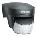 Steinel IS 140-2 Detector De Movimiento Infrarrojo Negro