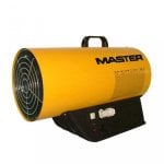 Chauffage à Gaz Master BLP 53 ET 5300W Haute Puissance Portable