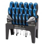 Draper Tools Set Destornilladores + Llaves Hex + Puntas 44 Piezas