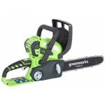 Motosega Greenworks G40CS30 con batteria da 40 V