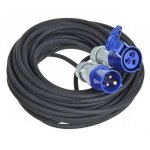ProPlus Cable Extensión de Alimentación CEE 40m Negro/Azul