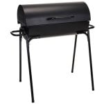 ProGarden Zylindrischer Holzkohlegrill