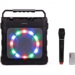 Fonestar Partybox Coluna com Karaoke 20W Preta Fonestar Partybox Coluna com Karaoke 20W Preta