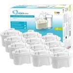 TM  Electron Pack de 12 Filtros para Jarra Brita Maxtra