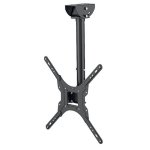 Support de plafond inclinable/rotatif TM Electron pour TV 26"/55" VESA 400×400 Max 30Kg Support de plafond inclinable/rotatif TM Electron pour TV 26"/55" VESA 400×400 Max 30Kg