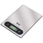 Bilancia da cucina TM Electron 5Kg in acciaio inossidabile Bilancia da cucina TM Electron 5Kg in acciaio inossidabile