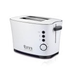 TM Electron 2-Scheiben-Toaster, 850 W, weiß