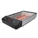 TM Electron Horizontal-Toaster, 600 W, Schwarz