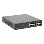 Switch di rete Axis T8508 PoE+ 8 porte Gigabit + 2 SFP