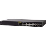 Cisco SF350-24P Switch 24 Puertos PoE