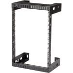 StarTech.com RK15WALLOA Rack 15U Wandmontiertes Regal Schwarz StarTech.com RK15WALLOA Rack 15U Wandmontiertes Regal Schwarz