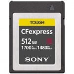 Scheda di memoria CFExpress Sony CEB-G512 da 512 GB