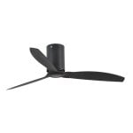 Faro Mini Tube Fan Ventoinha de Teto com Comando 32W Preto Mate Faro Mini Tube Fan Ventoinha de Teto com Comando 32W Preto Mate