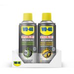 WD-40 Specialist Motorbike Pack Spray Limpia Cadenas 400ml + Grasa de Cadenas 400ml