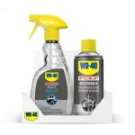 Pack Entretien Motos WD-40 Specialist Spray Abrillantateur 400ml + Nettoyant Total 500ml