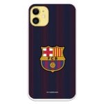 Funda Licencia Oficial FC Barcelona Rayas Blaugrana para iPhone 11