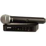Shure BLX24E/PG58 H8E Drahtloses Mikrofon Shure BLX24E/PG58 H8E Drahtloses Mikrofon