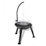 Barbecue à charbon suspendu VidaXl