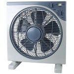 Raydan Home Ventilador Box Fan 50W Gris/Azul Raydan Home Ventilador Box Fan 50W Gris/Azul