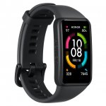Bracelet d'activité noir Honor Band 6